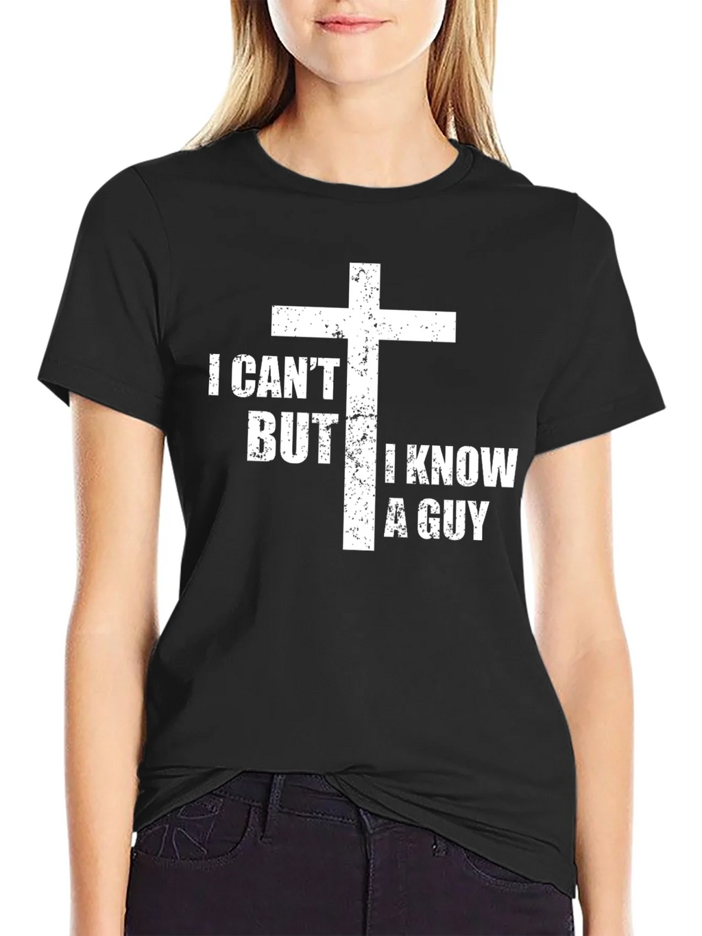I Know A Guy Christian T-Shirt product image 2