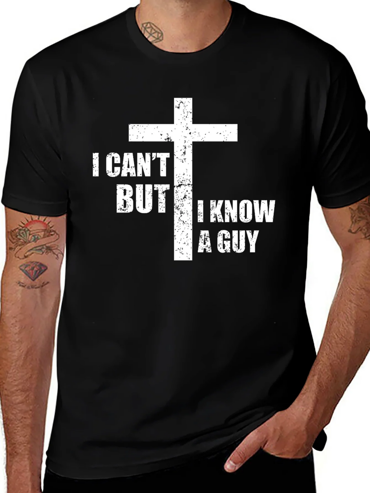 I Know A Guy Christian T-Shirt product image 1