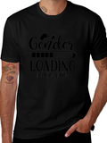 Gender Reveal Loading T-Shirt - Baby Shower Tee product image 1