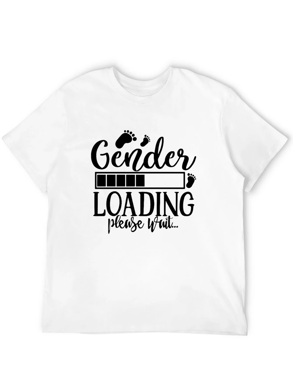 Gender Reveal Loading T-Shirt - Baby Shower Tee product image 10