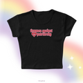 Femmes Against The Patriarchy Micro Rib Baby Tee product image 1