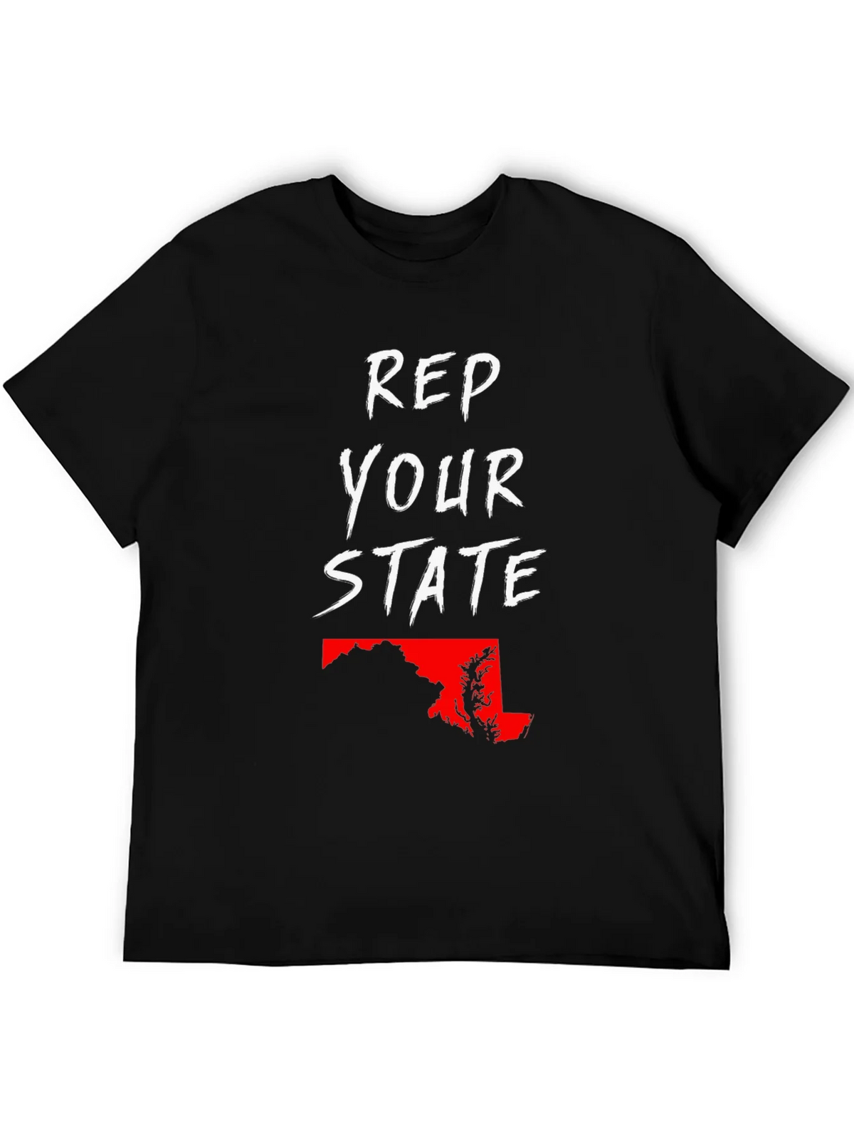 Rep Your State Maryland T-Shirt product image 5