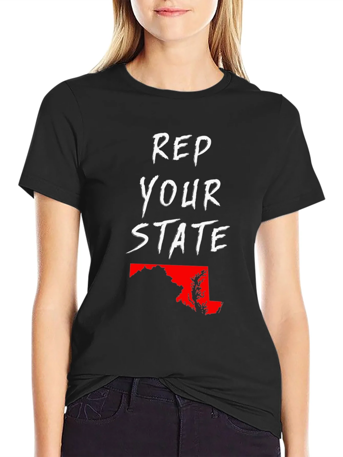 Rep Your State Maryland T-Shirt product image 2