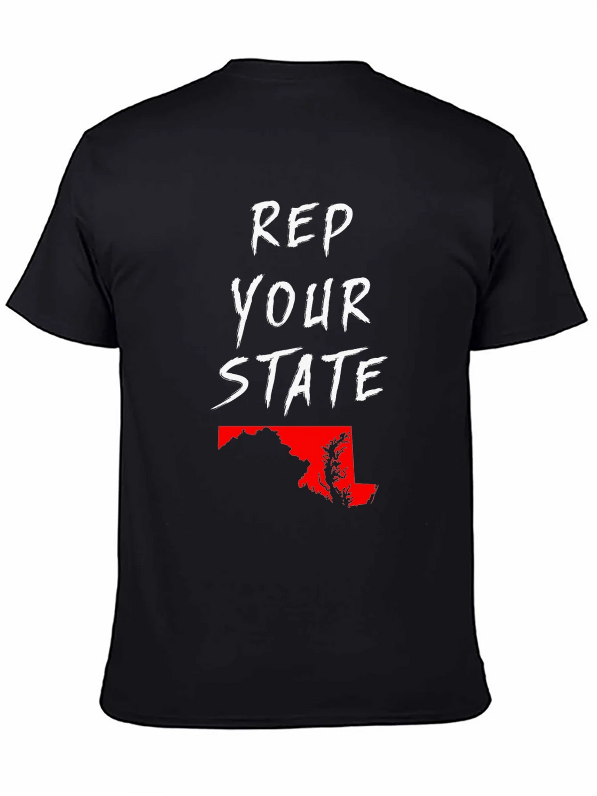 Rep Your State Maryland T-Shirt product image 4
