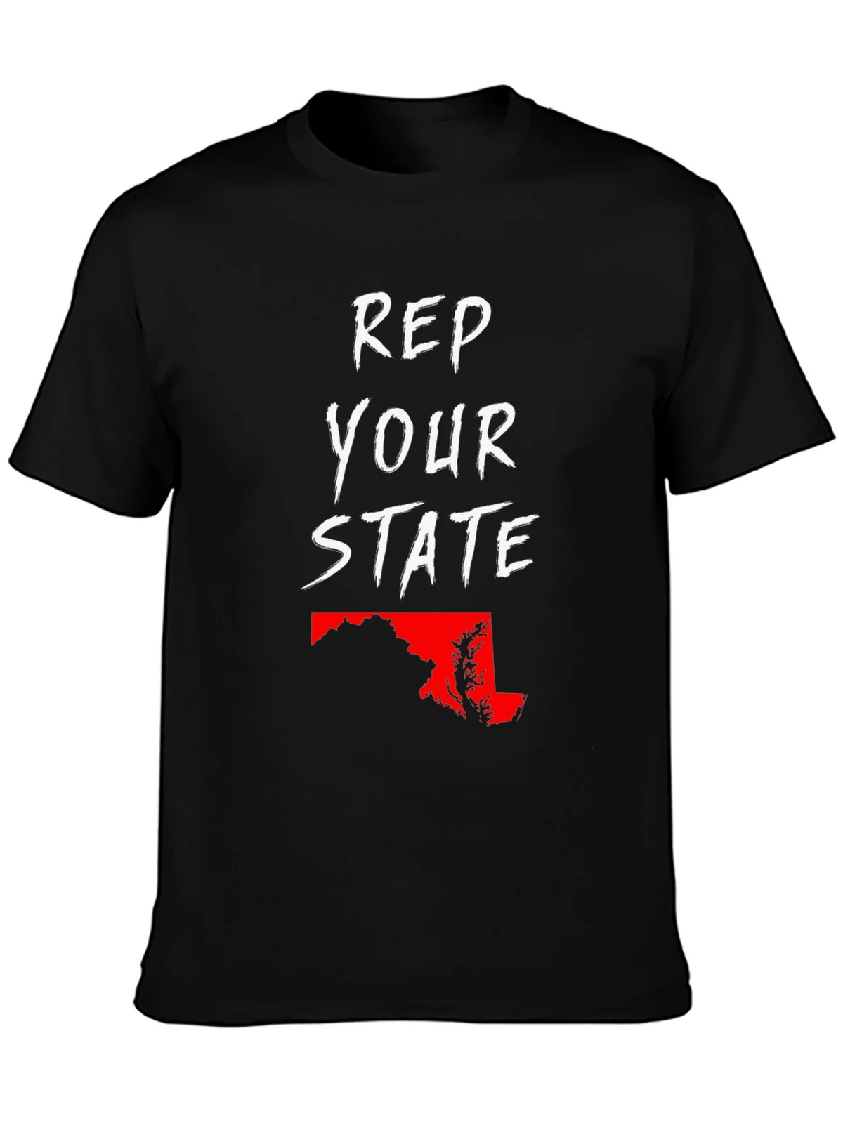 Rep Your State Maryland T-Shirt product image 3