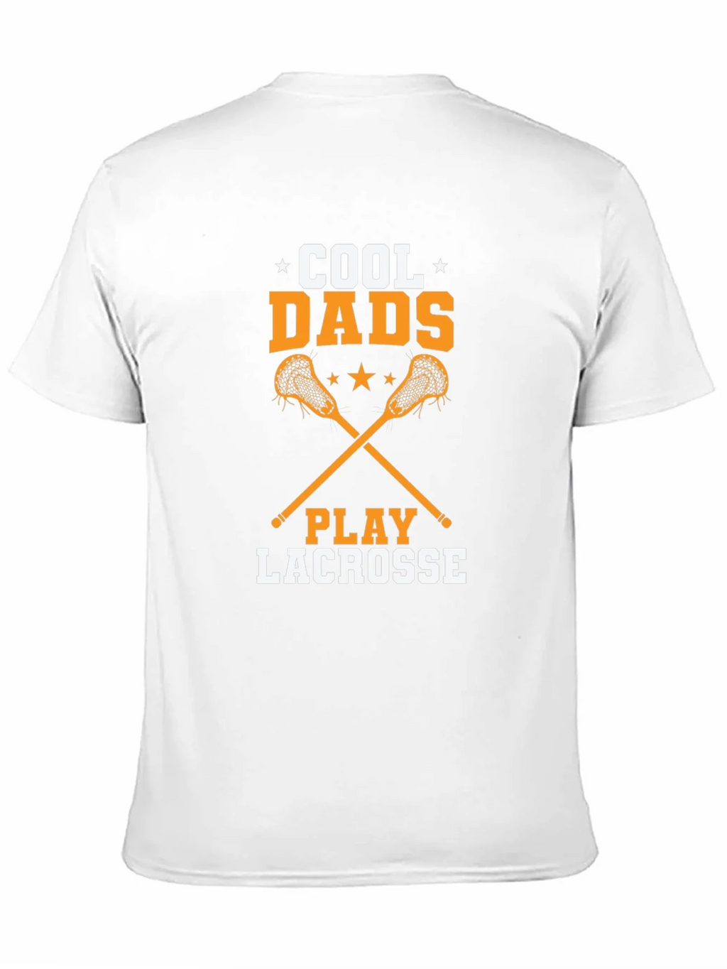 Cool Dads Play Lacrosse T-Shirt product image 10