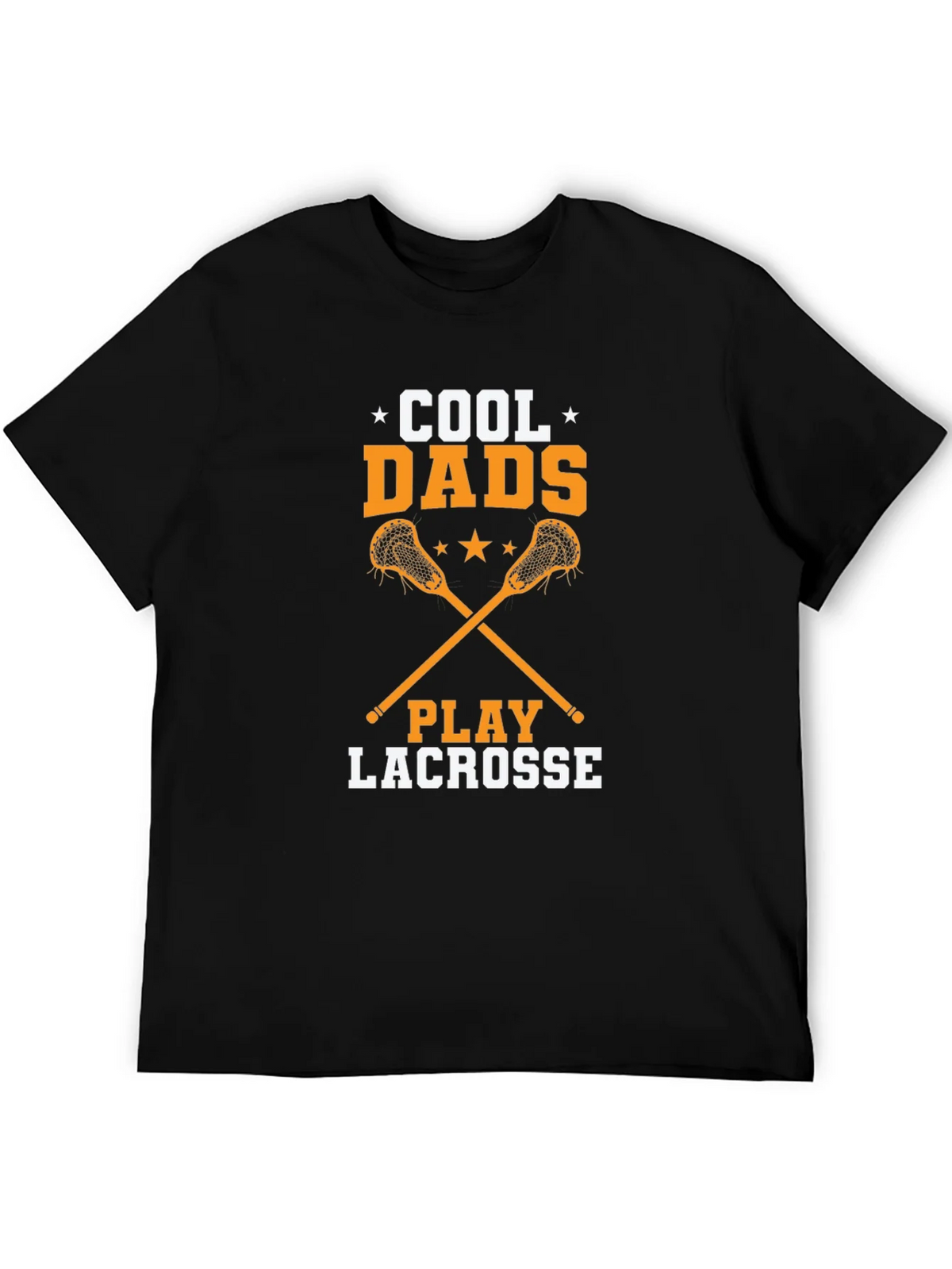 Cool Dads Play Lacrosse T-Shirt product image 5