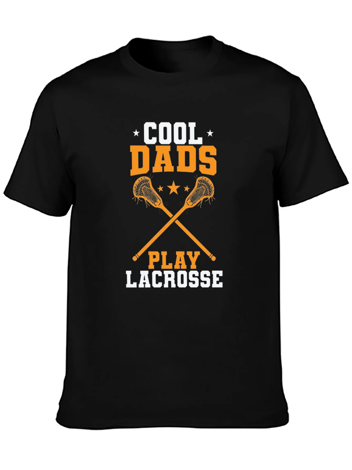 Cool Dads Play Lacrosse T-Shirt product image 3