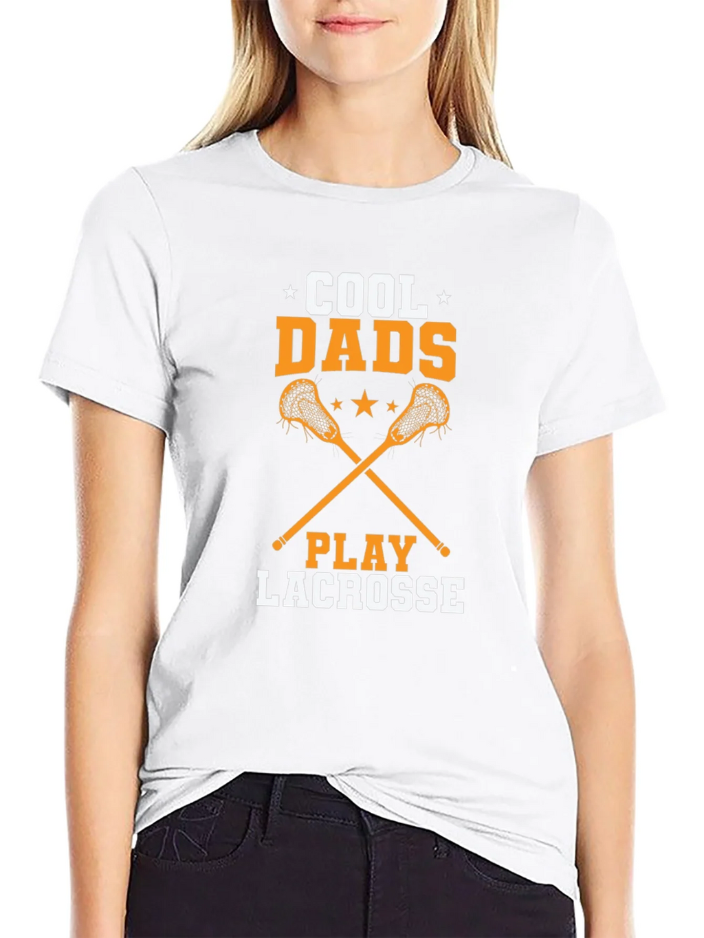 Cool Dads Play Lacrosse T-Shirt product image 8