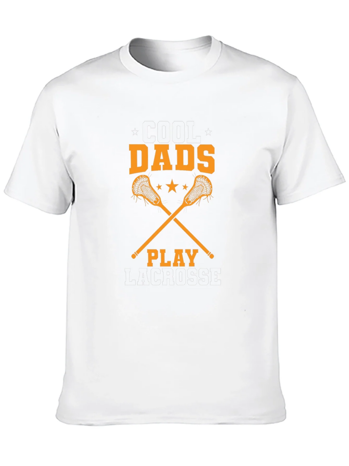 Cool Dads Play Lacrosse T-Shirt product image 9