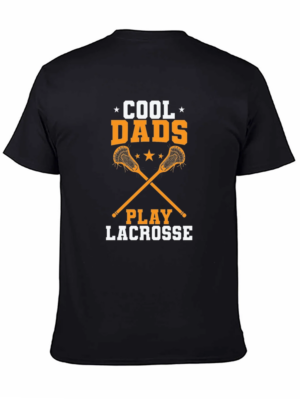 Cool Dads Play Lacrosse T-Shirt product image 4