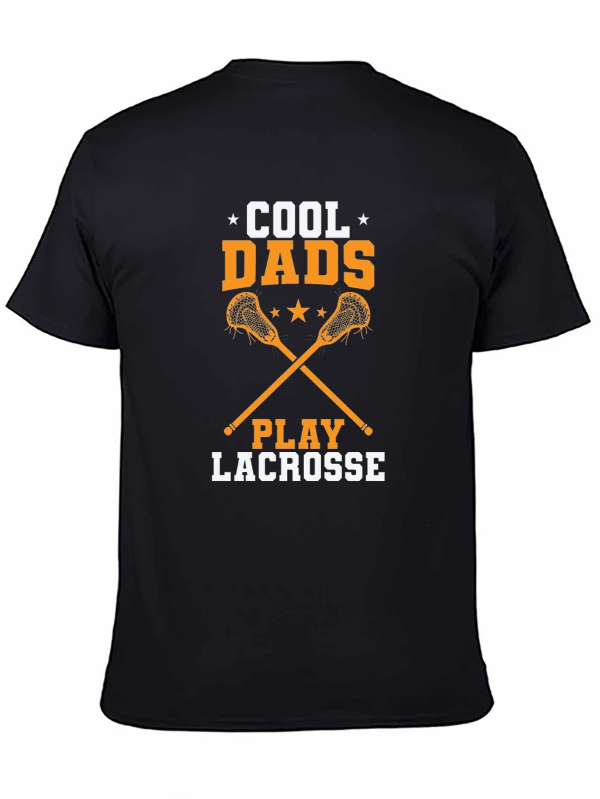 Cool Dads Play Lacrosse T-Shirt product image 4