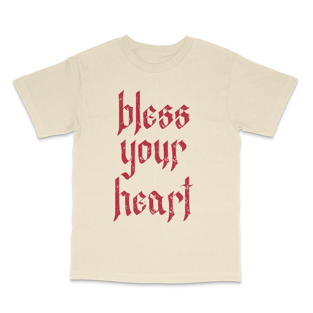 Gothic Bless Your Heart Heavyweight Shirt product image 2