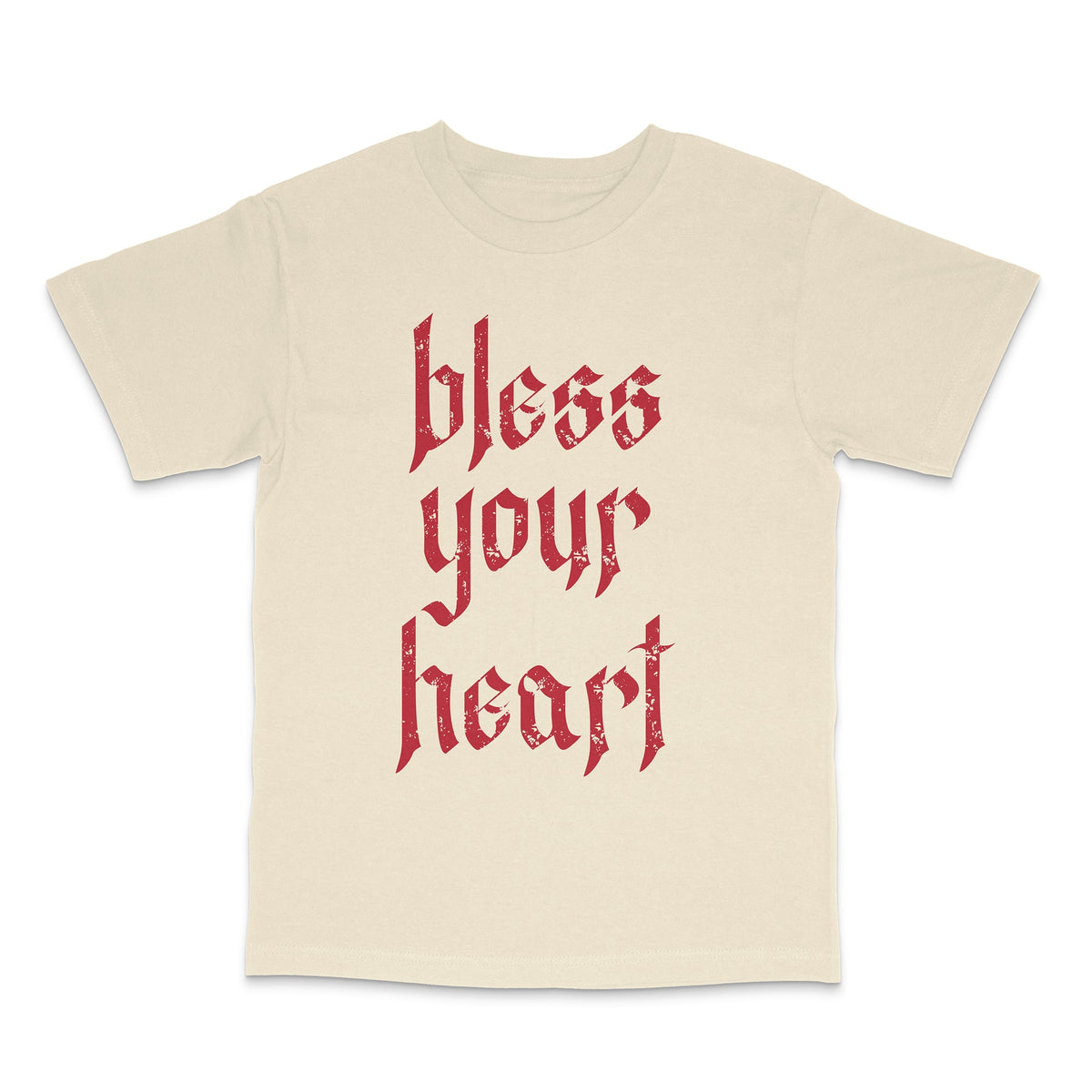Gothic Bless Your Heart Heavyweight Shirt product image 2