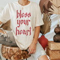 Gothic Bless Your Heart Heavyweight Shirt product image 1