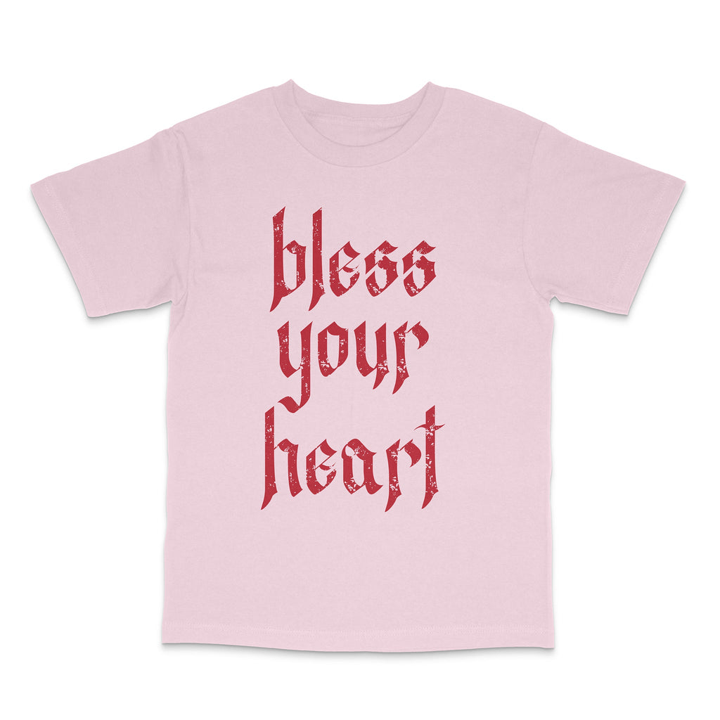 Gothic Bless Your Heart Heavyweight Shirt product image 3