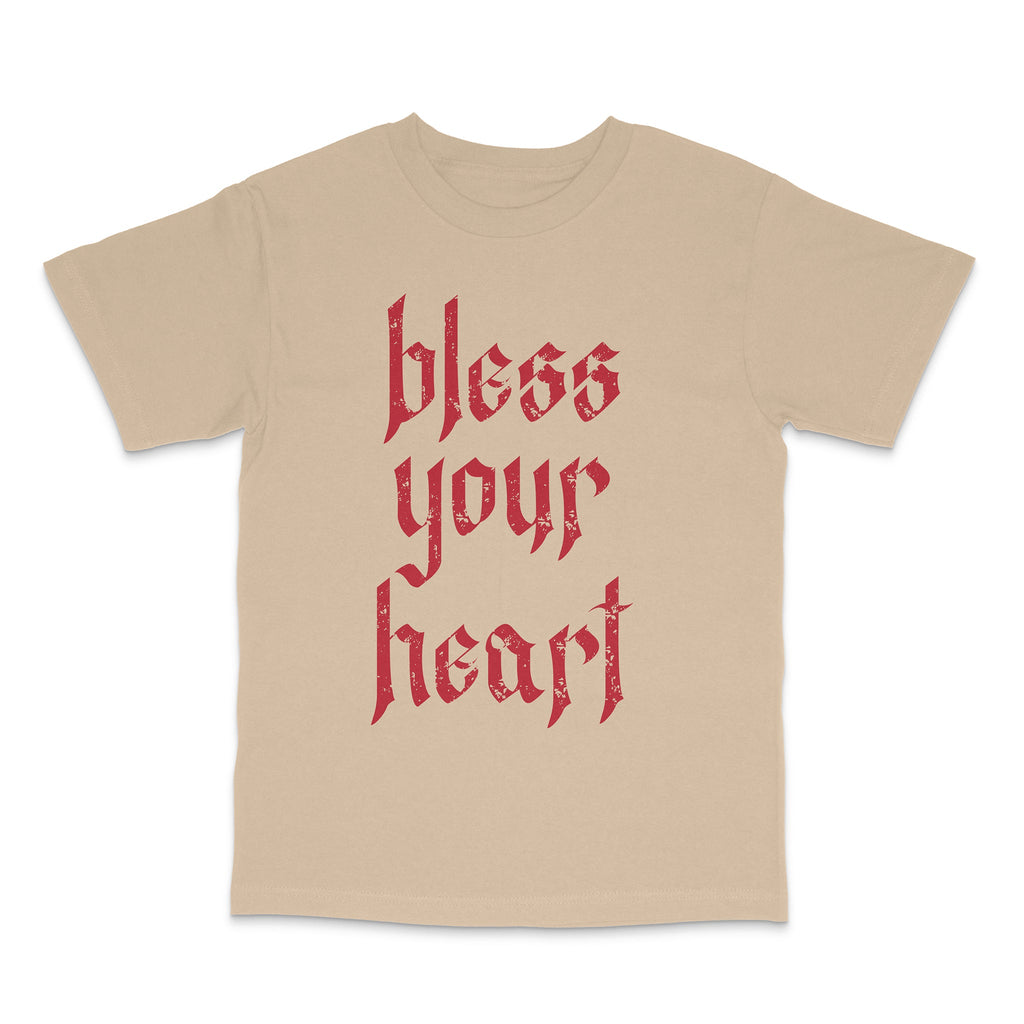 Gothic Bless Your Heart Heavyweight Shirt product image 4