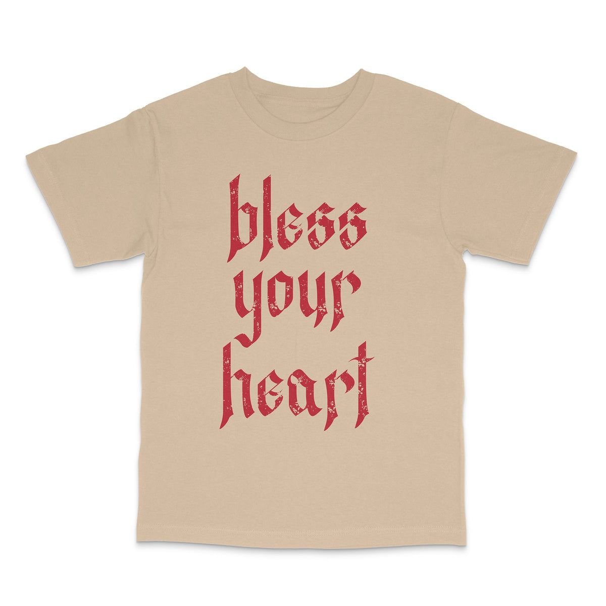Gothic Bless Your Heart Heavyweight Shirt product image 4