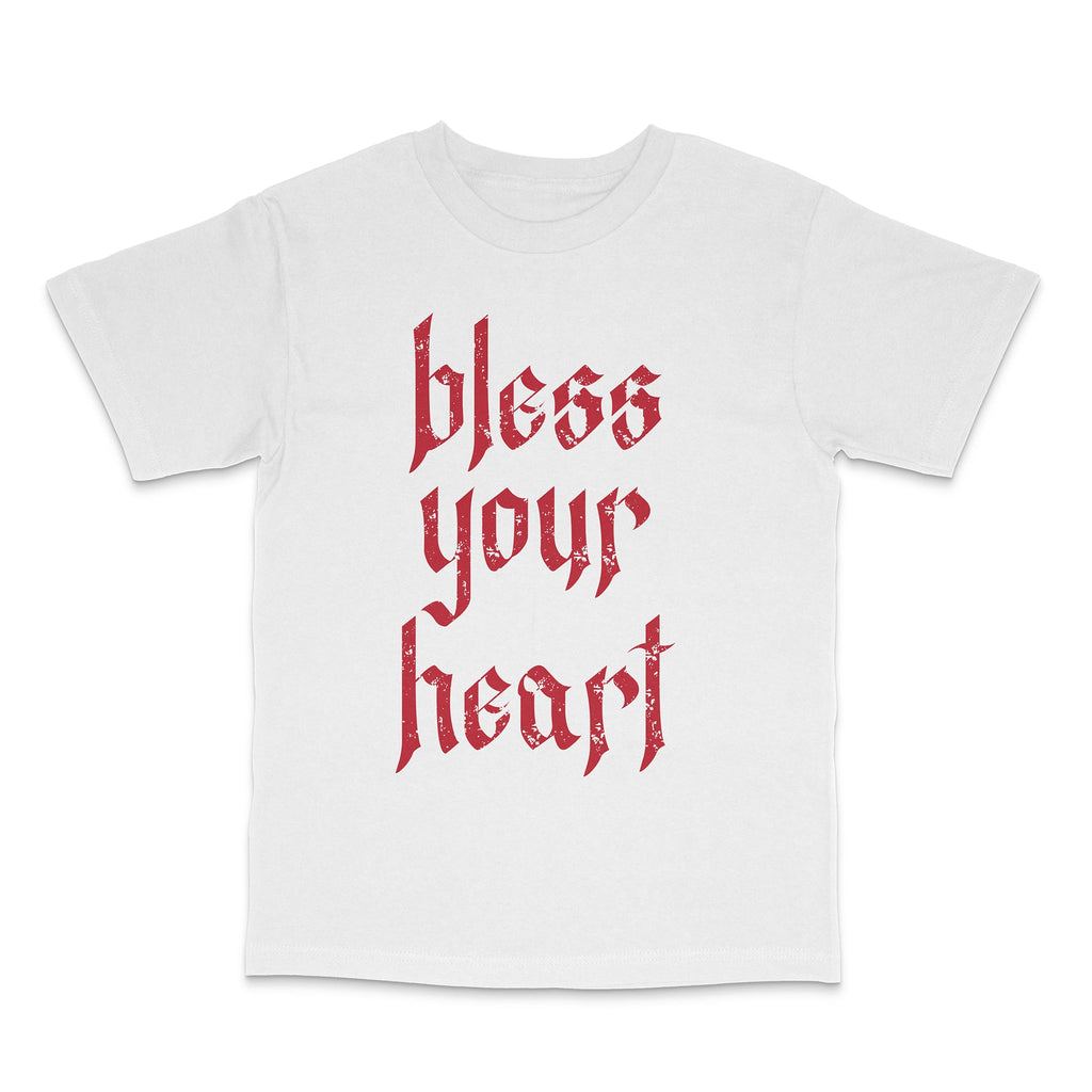 Gothic Bless Your Heart Heavyweight Shirt product image 5