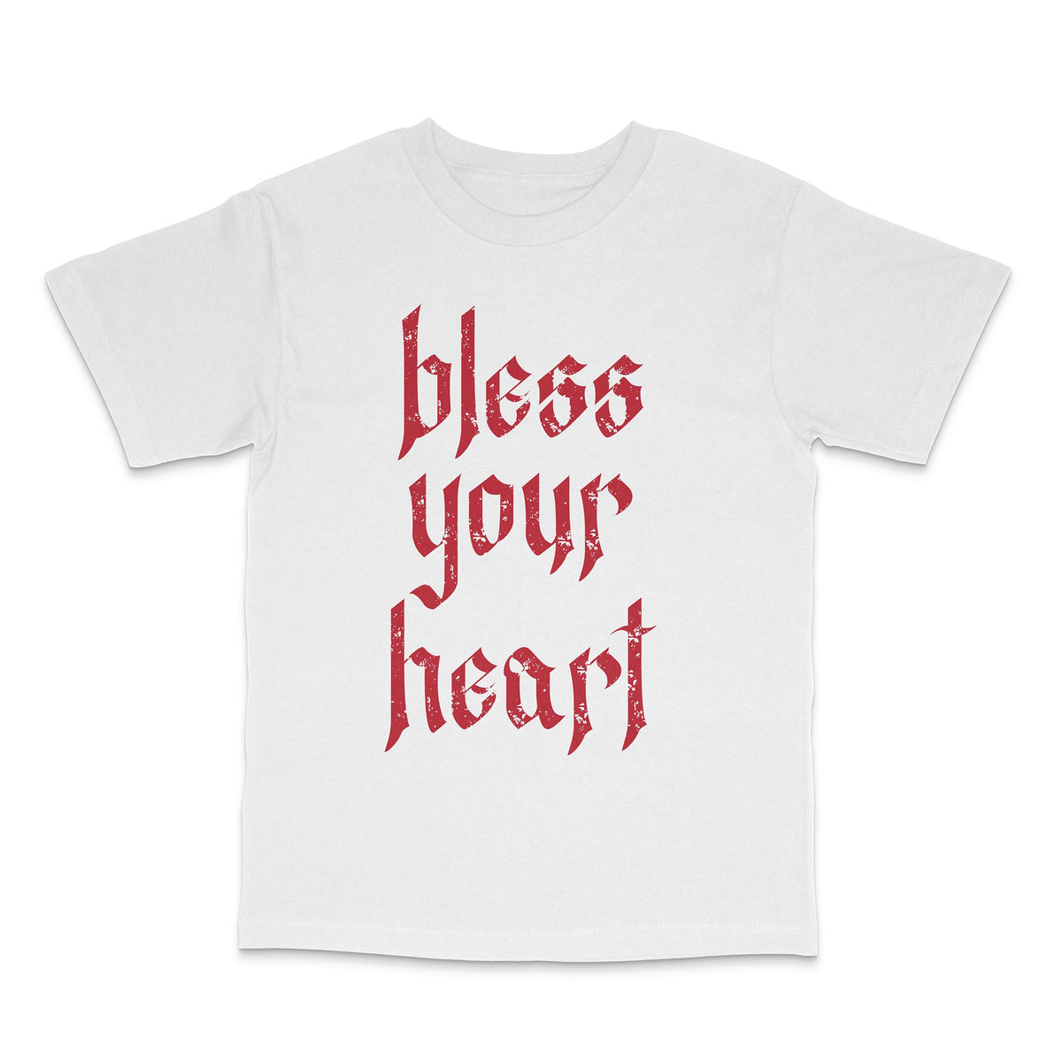 Gothic Bless Your Heart Heavyweight Shirt product image 5