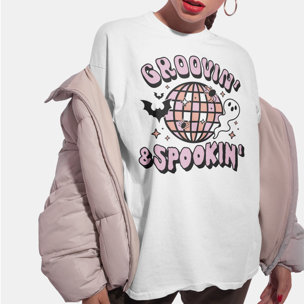 Groovin and Spookin Heavyweight Shirt product image 1