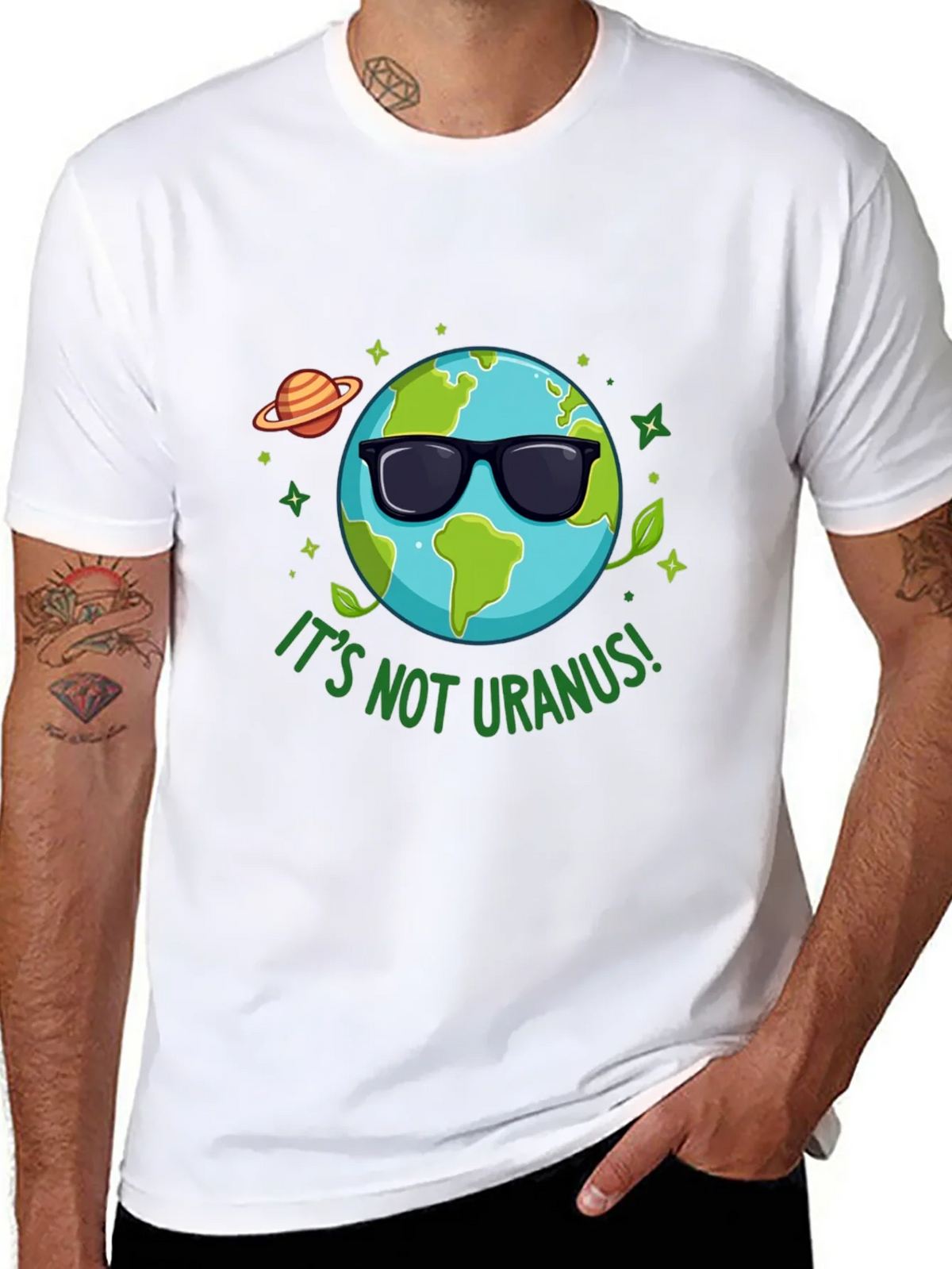 Its Not Uranus Graphic T-Shirt product image 7