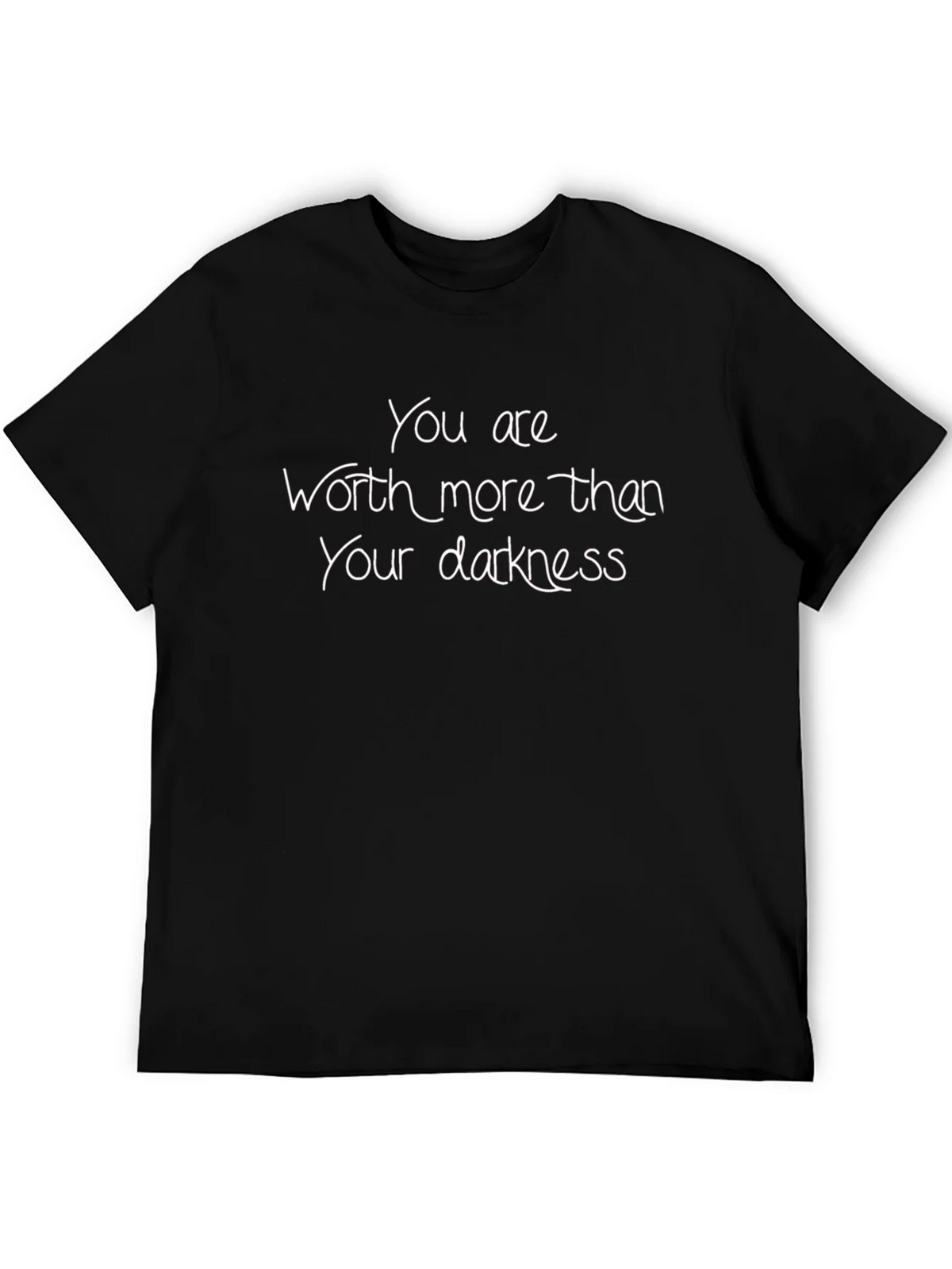 Inspirational T-Shirt - You Are Worth More Than Your product image 5