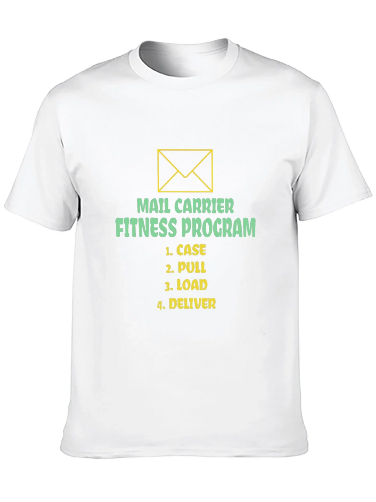 Mail Carrier Fitness Program T-Shirt - Case Pull Load product image 8