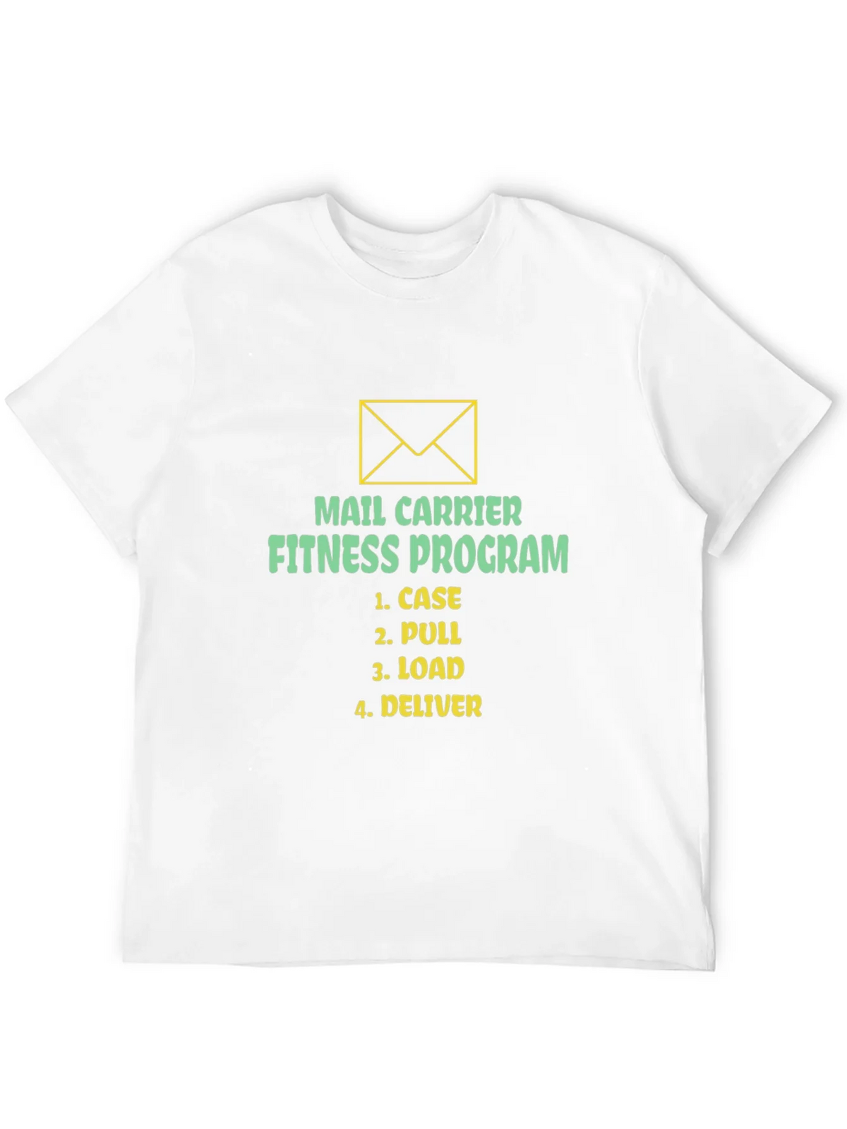Mail Carrier Fitness Program T-Shirt - Case Pull Load product image 10