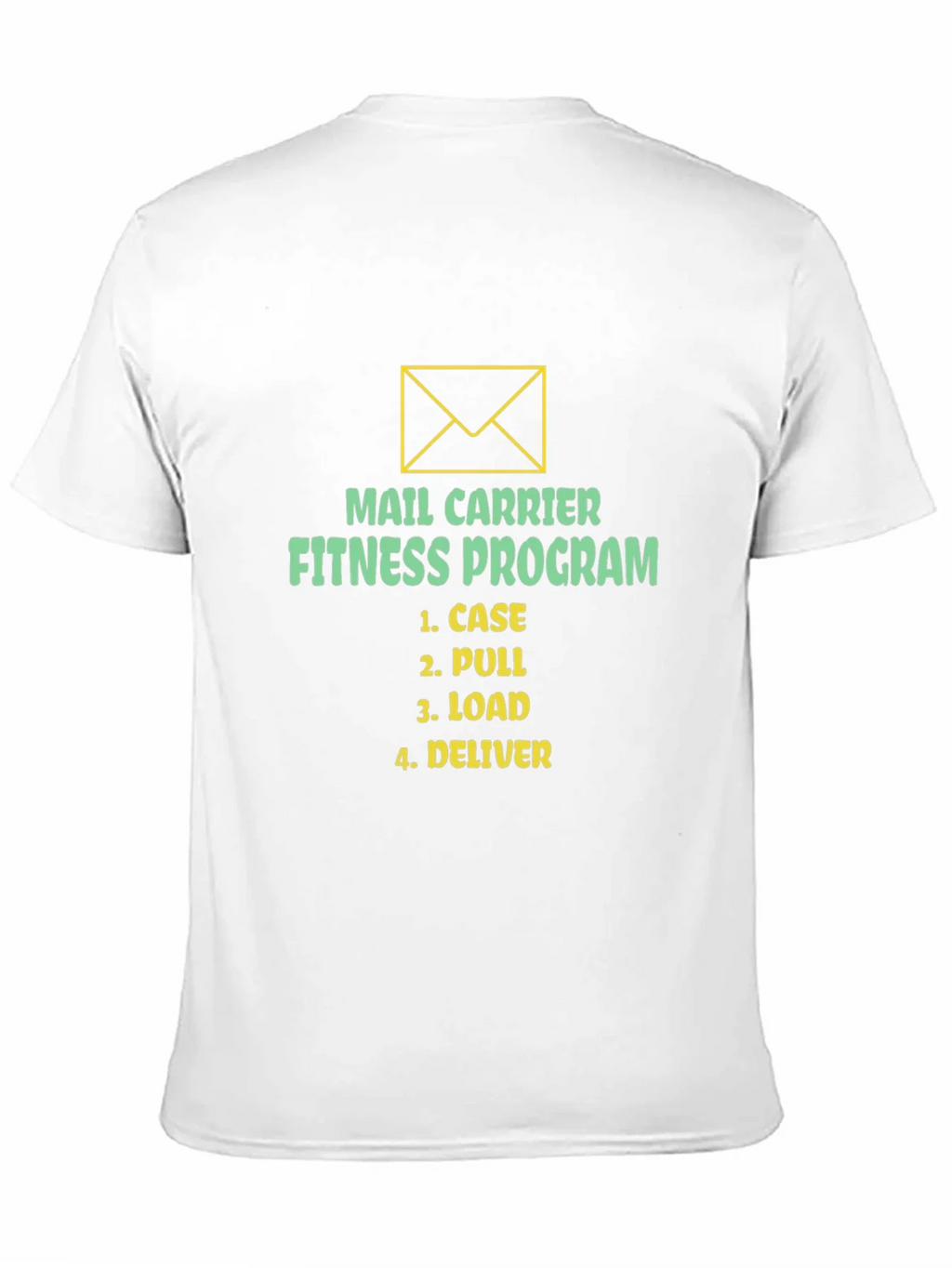 Mail Carrier Fitness Program T-Shirt - Case Pull Load product image 9