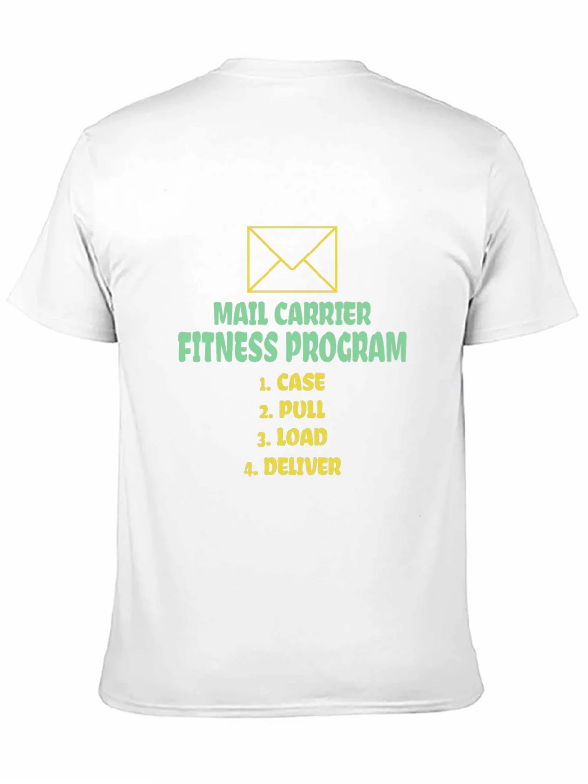 Mail Carrier Fitness Program T-Shirt - Case Pull Load product image 9