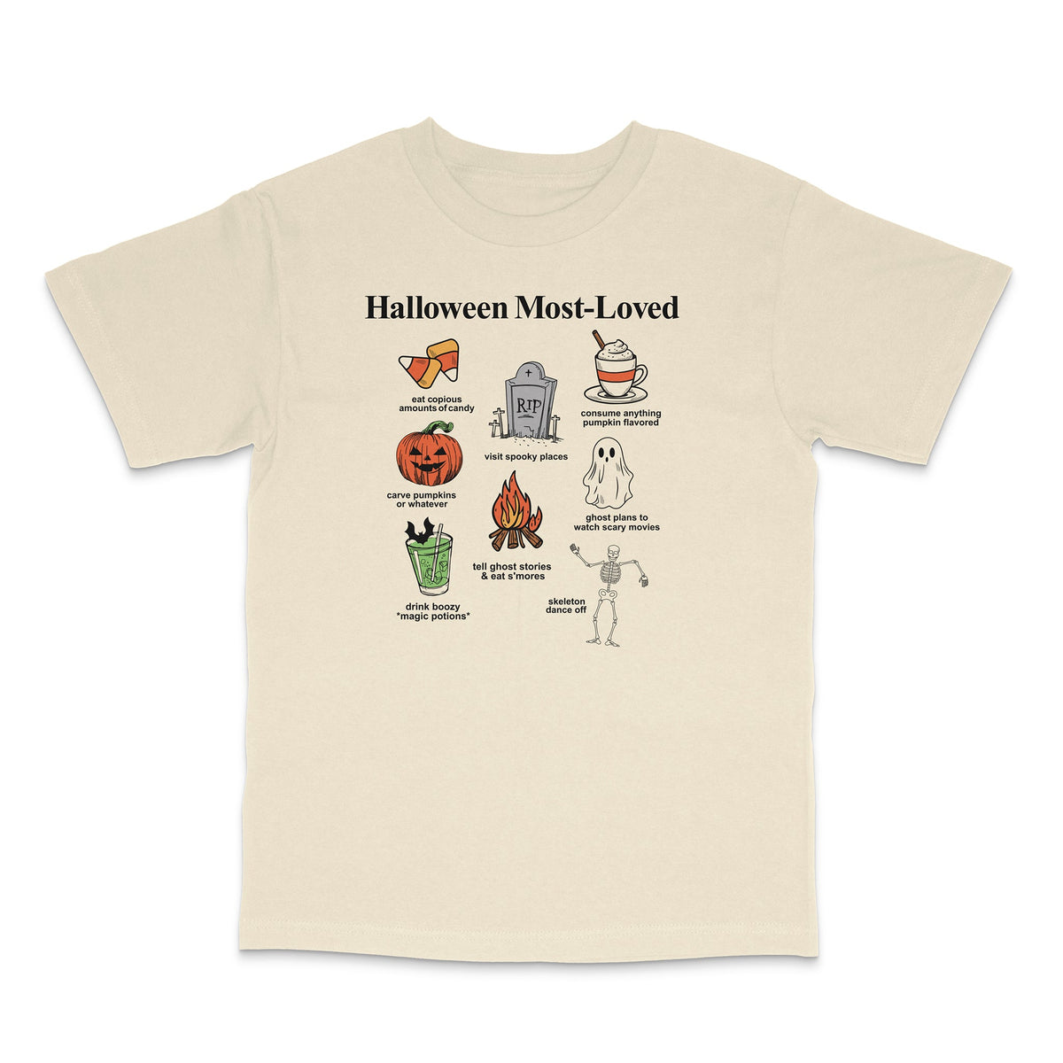 Halloween Favorites Heavyweight Shirt product image 3