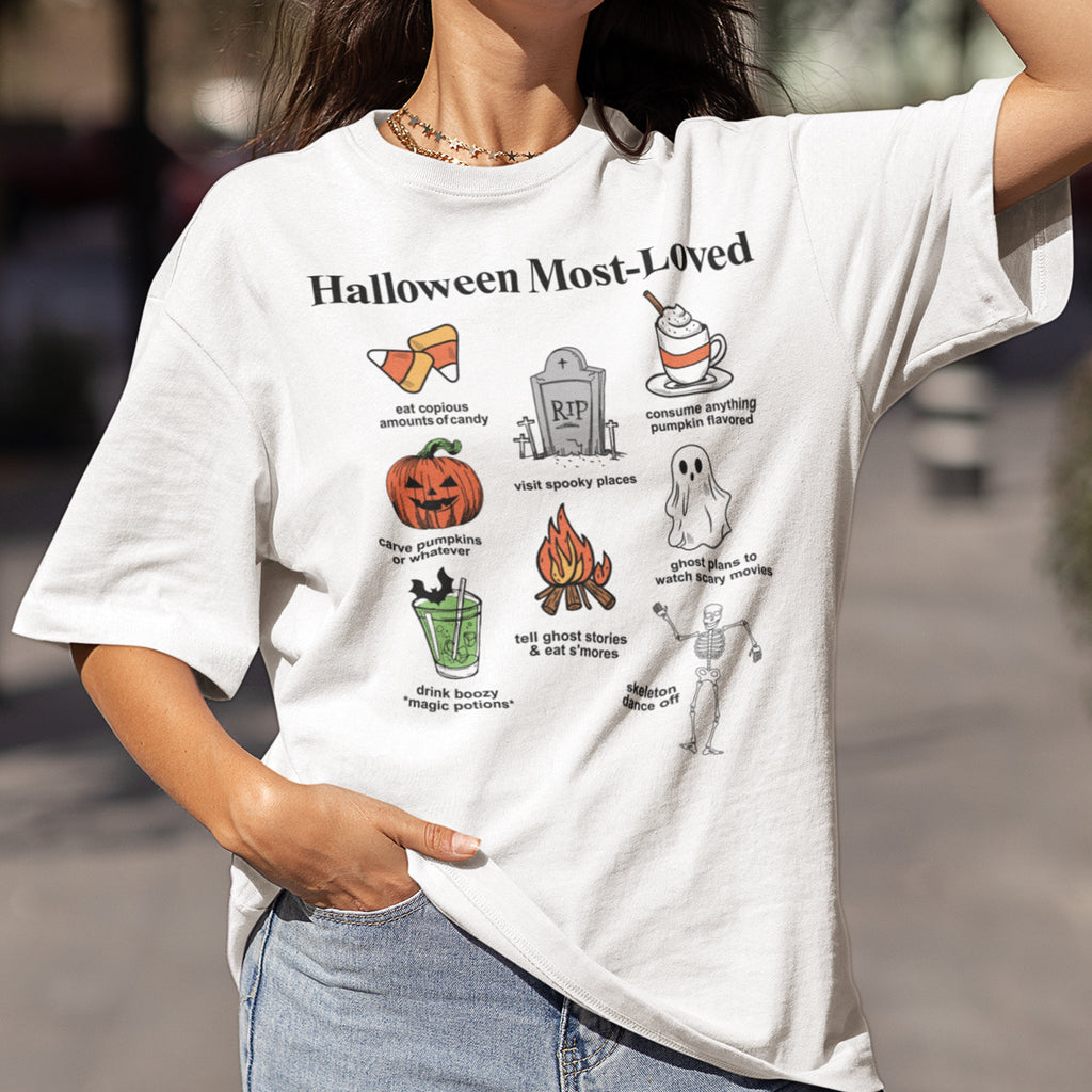Halloween Favorites Heavyweight Shirt product image 1