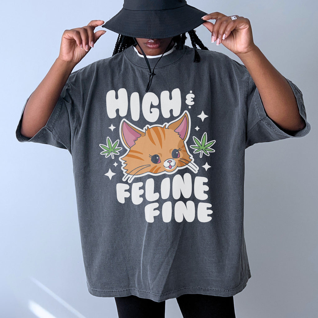 High Feline Garment-Dyed Heavyweight Shirt product image 3