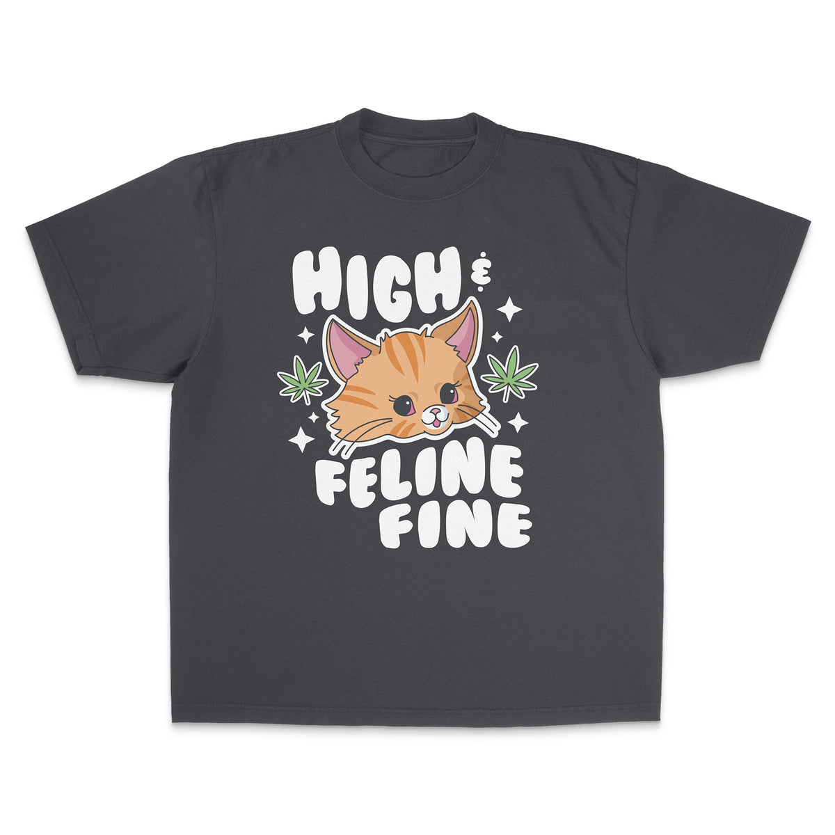 High Feline Garment-Dyed Heavyweight Shirt product image 4