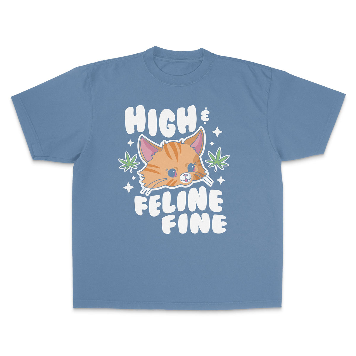 High Feline Garment-Dyed Heavyweight Shirt product image 5