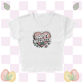 420 Weedster Heart Micro Rib Baby Tee product image 1