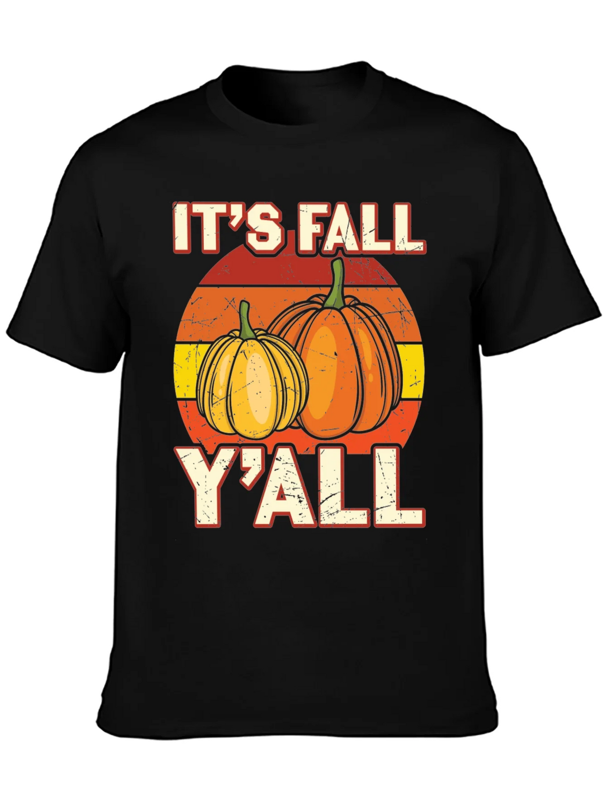 Its Fall Yall Pumpkin Graphic Tee product image 3