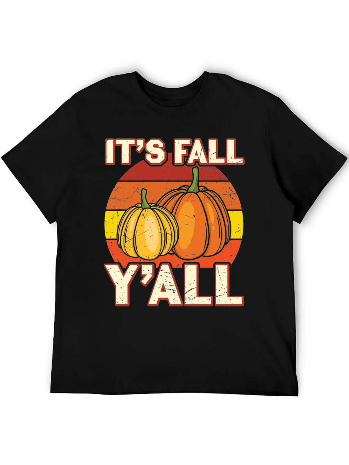 Its Fall Yall Pumpkin Graphic Tee product image 5