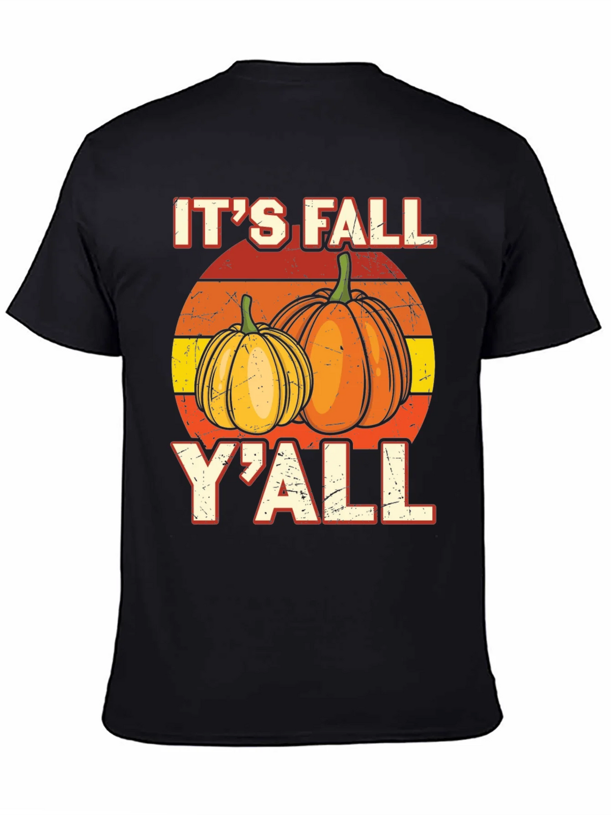 Its Fall Yall Pumpkin Graphic Tee product image 4