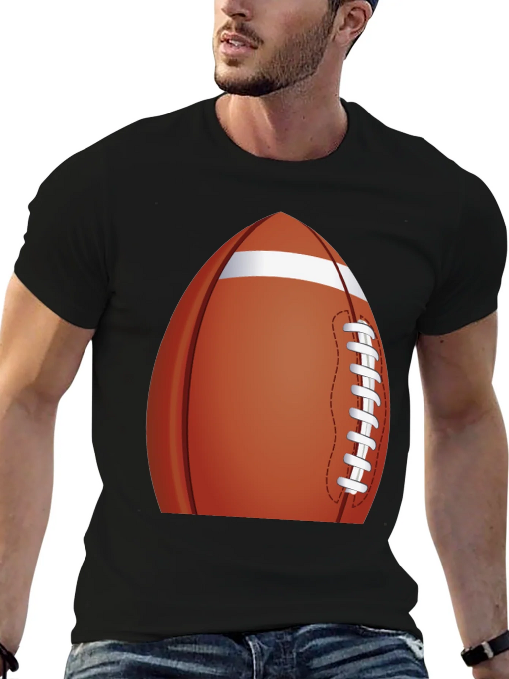 Football Graphic Tee product image 6