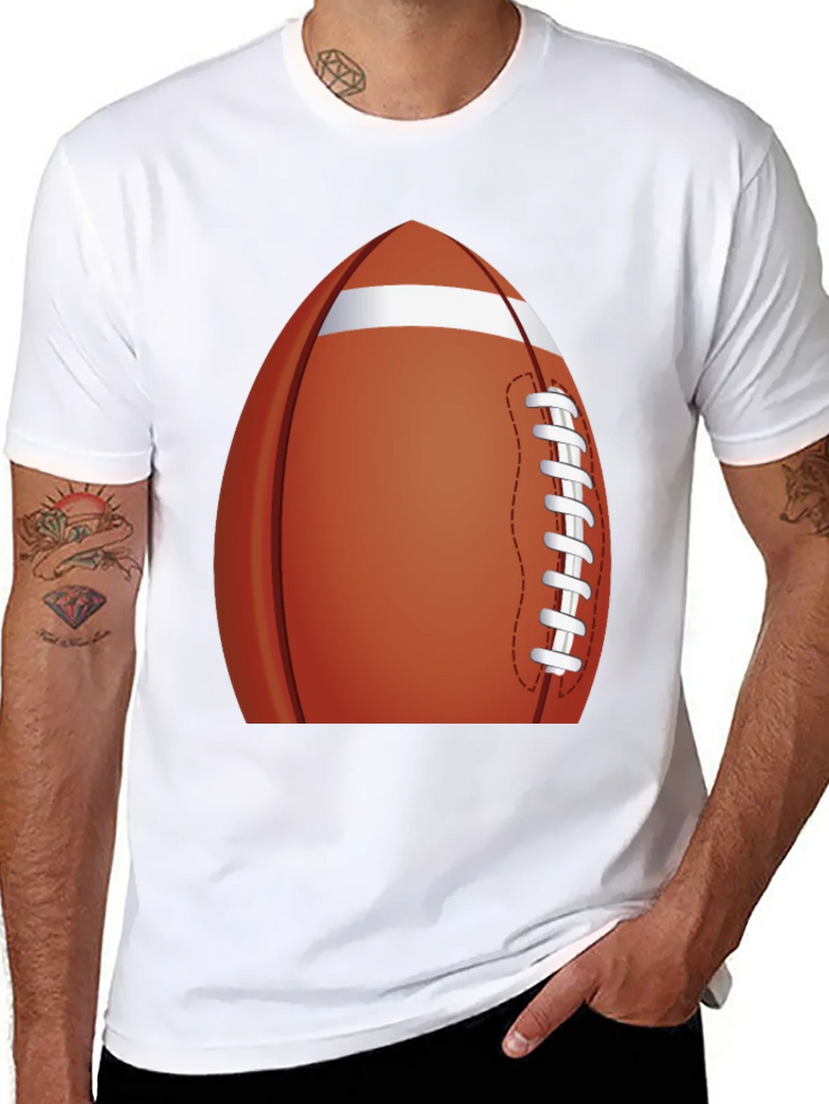 Football Graphic Tee product image 7