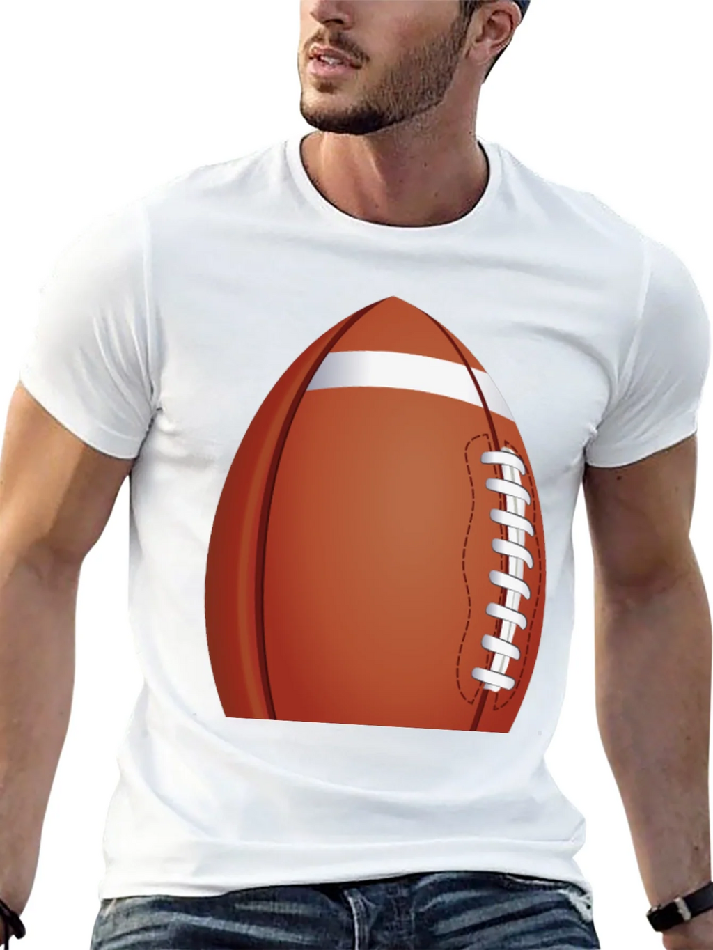 Football Graphic Tee product image 12