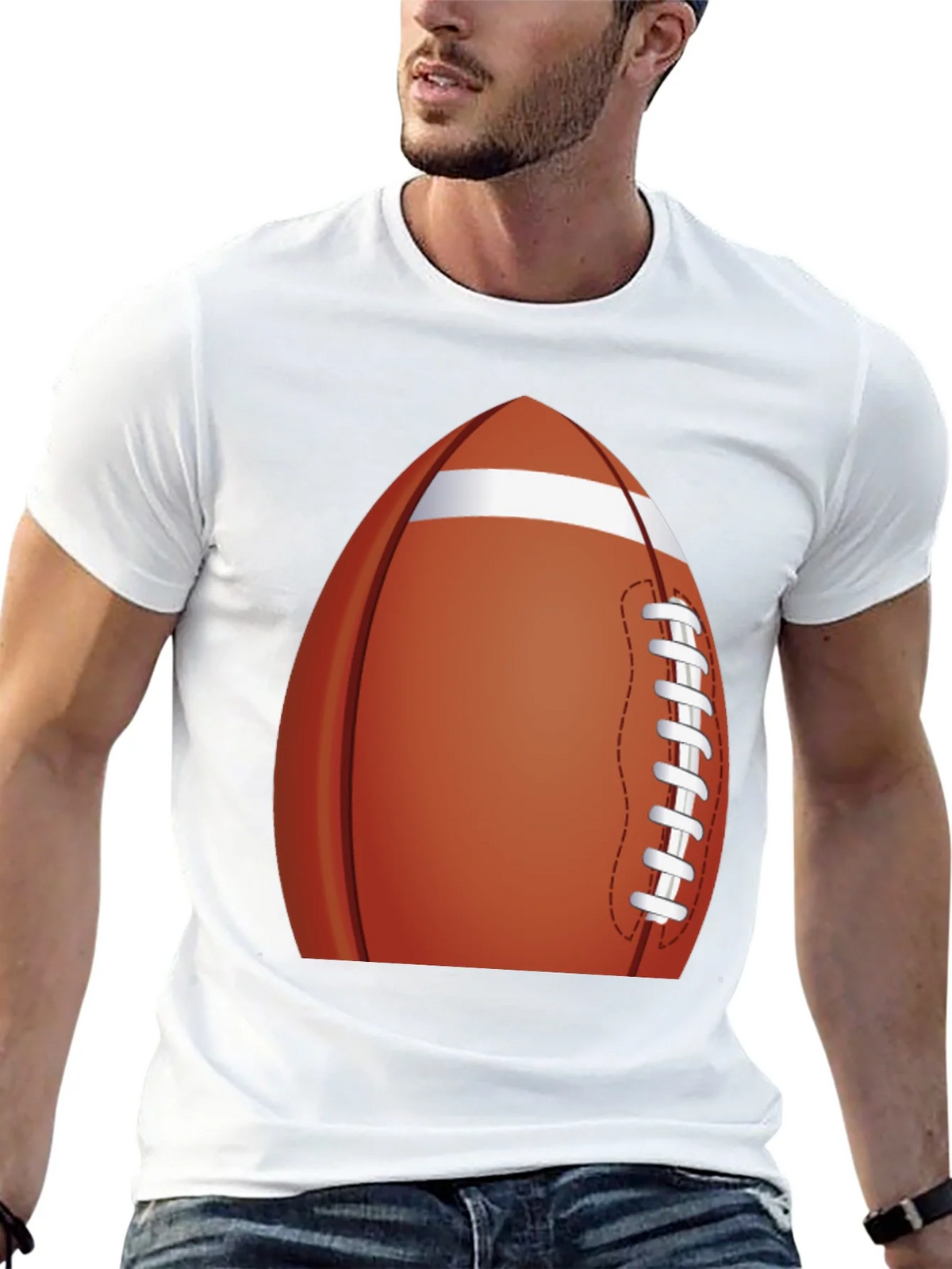 Football Graphic Tee product image 12