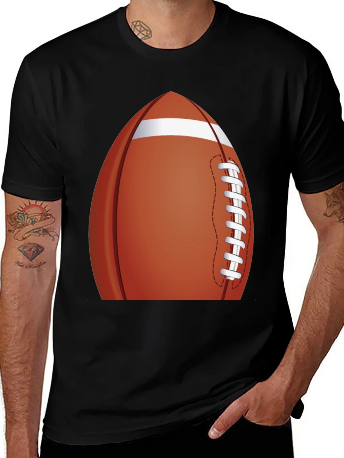 Football Graphic Tee product image 1