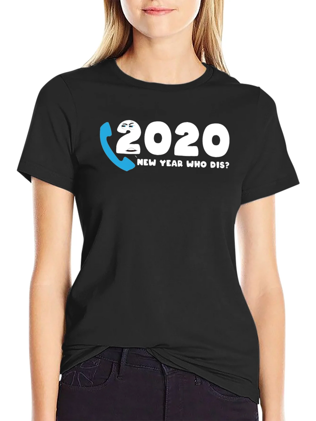 2020 New Year Who Dis? Graphic Tee product image 2