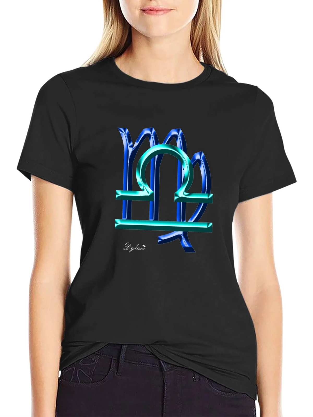 Libra Zodiac Sign T-Shirt - Astrology Design product image 1