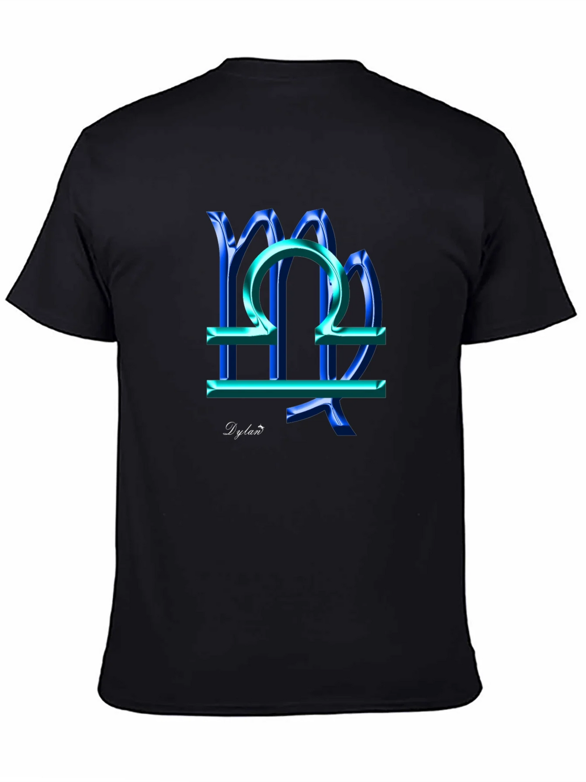 Libra Zodiac Sign T-Shirt - Astrology Design product image 2