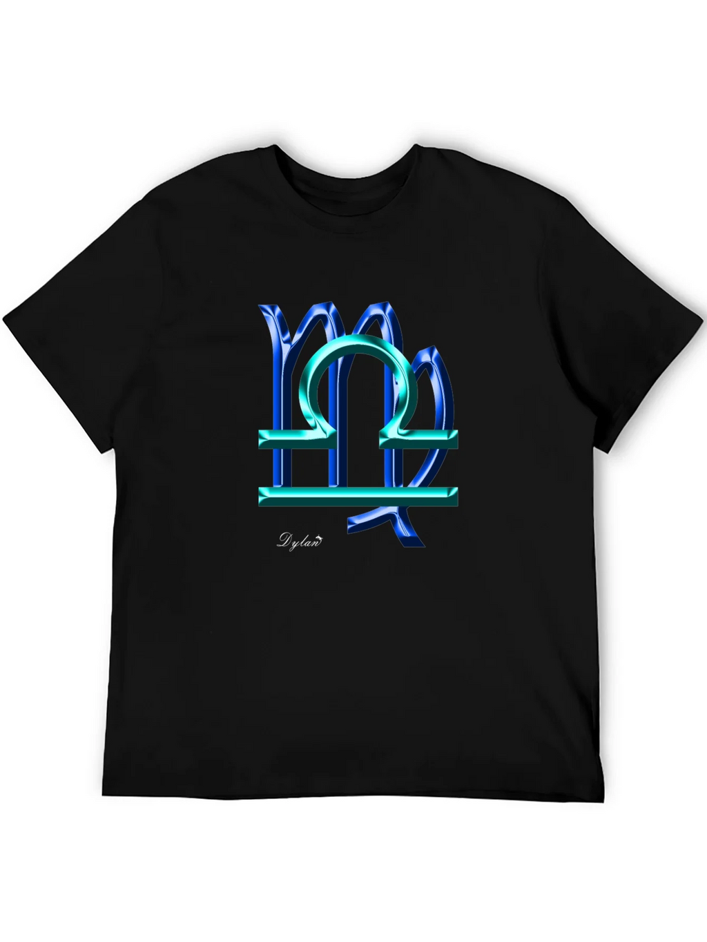 Libra Zodiac Sign T-Shirt - Astrology Design product image 3