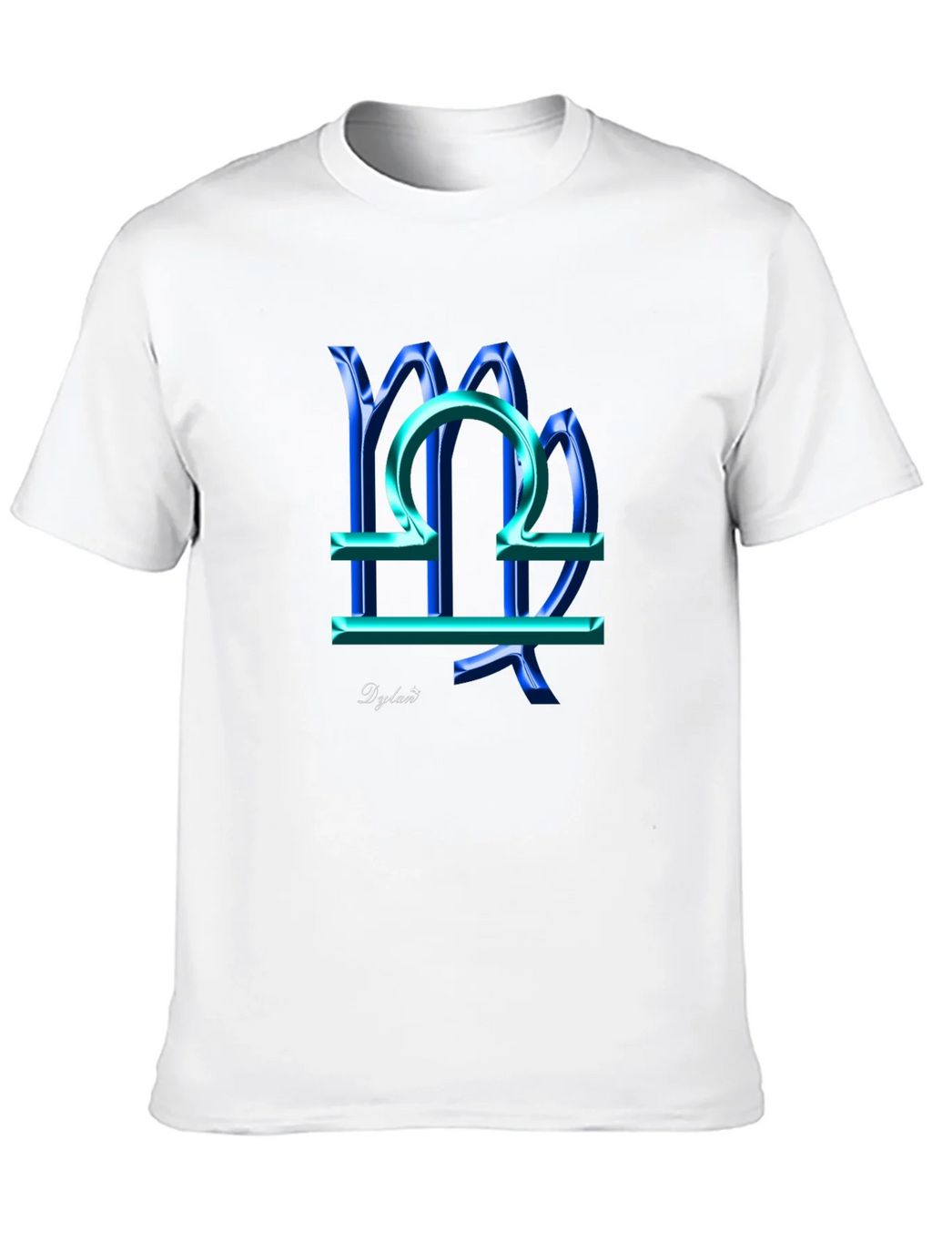 Libra Zodiac Sign T-Shirt - Astrology Design product image 5